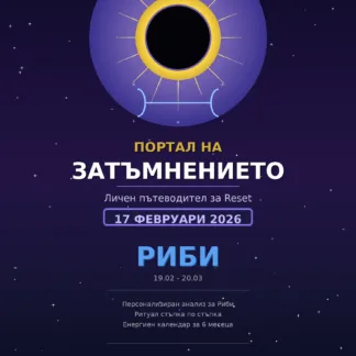Портал на затъмнението: Личен пътеводител | 17 февруари 2026